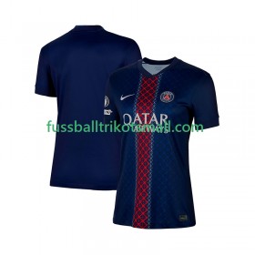 Fußballtrikots Paris Saint-Germain Frauens 2025-2026 Kurzarm Heimtrikotsatz kaufen